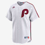 Jersey Nike Dri-FIT ADV de la MLB Limited para hombre Philadelphia Phillies Cooperstown