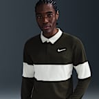 NikeCourt Slam Men's Dri-FIT ADV Long-Sleeve Tennis Polo
