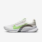 Phantom/White/Flat Pewter/Green Strike
