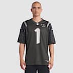 Sauce Gardner New York Jets Rivalries Collection Men’s Nike NFL Game Jersey - Green