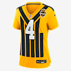 DK Metcalf Pittsburgh Steelers Women’s Nike NFL Game Jersey - Gold