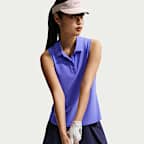 Polo sin mangas Dri-FIT para mujer Nike Victory