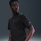 Camisola de futebol de manga curta Kobe Dri-FIT do equipamento alternativo Primary FC Barcelona para homem