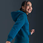 Bluza piłkarska z kapturem dla dużych dzieci Nike Dri-FIT Kylian Mbappé Club Fleece