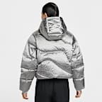 ナイキ スポーツウェア スウッシュ シリーズ ウィメンズ Therma-FIT オーバーサイズド ダウン パファー ジャケット