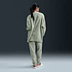 Pants de tejido Knit oversized de tiro alto para mujer Nike Sportswear Phoenix Cozy Bouclé