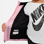 Nike Puffer-Jacke für jüngere Kinder