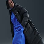 Nike Sportswear Windpuffer Storm-FIT Bol Kesimli Kapüşonlu Dolgulu Kadın Parkası