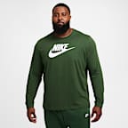 Playera de manga larga para hombre Nike Sportswear
