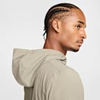 Nike Form Chaqueta con capucha versátil Dri-FIT - Hombre