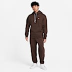Nike Solo Swoosh Men's Fleece Pullover Hoodie