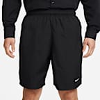 กางเกงขาสั้นผู้ชายแบบทอ Nike Solo Swoosh