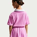 Nike Tennis Lifestyle Little Kids' Short-Sleeve Dress