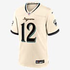 Travis Hunter Jacksonville Jaguars Rivalries Collection Men's Nike NFL Game Jersey - Natural