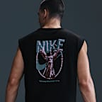 Playera de fitness sin mangas para hombre Nike