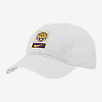 LSU Heritage86 Nike College Cap - White