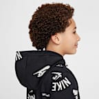 Nike Sportswear Club Big Kids' French Terry Hoodie