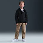 Rompevientos con paneles para niños talla pequeña Nike