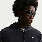 LeBron Men's Velour Full-Zip Basketball Hoodie