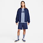 เสื้อยืดสเก็ตบอร์ดแขนยาว Max90 Nike SB