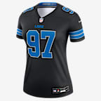 Aidan Hutchinson Detroit Lions Women's Nike Dri-FIT NFL Legend Jersey