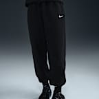 Nike Sportswear Phoenix Fleece 女款高腰寬版運動褲