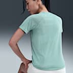 ナイキ トレイル ウィメンズ Dri-FIT ショートスリーブ ランニングトップ