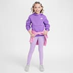 Leggings Dri-FIT de tiro alto para niña talla grande Nike One