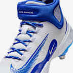 Calzado de béisbol para hombre Nike Alpha Huarache Elite 4 Mid