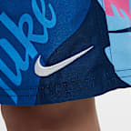 Shorts de vóleibol de 18 cm con forro de ropa interior para niño talla grande Nike Swim Breaker