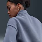 Sudadera oversized con cierre de 1/4 para mujer Nike Sportswear Phoenix Fleece