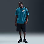 Playera de básquetbol para hombre Nike