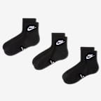 Nike Everyday Elevated Ankle Socks (3 Pairs) - Multi-Colour