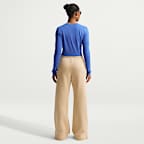 Nike Sportswear Chill Knit Women's Slim Long-Sleeve Cropped Top