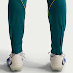Brazil Strike Men's Nike Dri-FIT Soccer Knit Pants