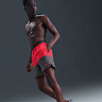 Shorts de playa o alberca de 13 cm con forro de ropa interior para hombre Nike Swim