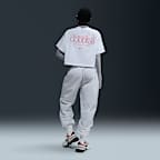 Playera de manga corta cropped para mujer Nike Sportswear