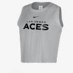 Las Vegas Aces Women's Nike WNBA Mesh Tank Top