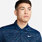 Tiger Woods Men's Nike Dri-FIT ADV Golf Polo
