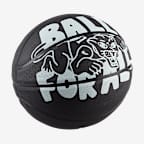Nike Everyday Playground 8P Graphic Basketball - Black