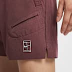 나이키코트 어드밴티지 남성 드라이 핏 6인치 테니스 쇼츠