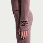 나이키 스위프트 여성 드라이 핏 UV 긴팔 크루넥 러닝 탑