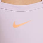 Enterito Runsie para niños talla pequeña Nike Dri-FIT Sunny Swoosh