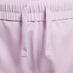 Nike One Big Kids' (Girls') Dri-FIT High-Waisted Woven Training Shorts