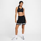 Nike Crossover Pantalón corto de baloncesto de 13 cm Nike Dri-FIT - Mujer