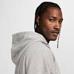 Pánská volnější mikina Nike Club Fleece z francouzského froté s kapucí