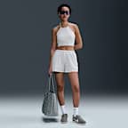 Nike Sportswear Chill Terry Women's Slim Cropped French Terry Halter Top