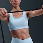 Nike Swoosh Medium Support Women's Padded Sports Bra