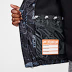Nike Younger Kids' DNA Logo Puffer Jacket