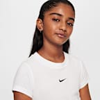 T-shirt court Nike Sportswear pour ado (fille)
